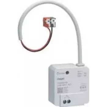 Atuador de comutação Hager HAG TYBS601B 1 canal, 10A/230V~, encastrado, KNX (TYBS601B)