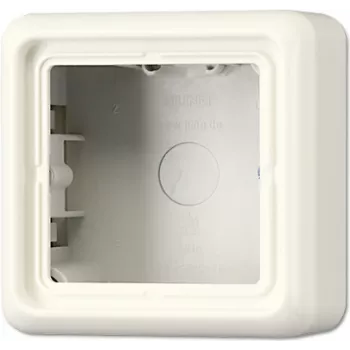 JUNG CD 581 A W - branco - duroplasto - 85 mm - 85 mm - 4,7 cm - 1 unid.