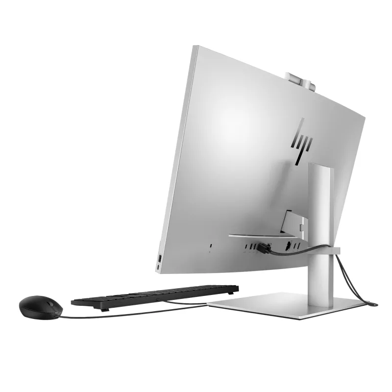 HP Elite 870 G9 AIO All-in-One - i5-14500, 16 GB, 512 GB SSD, WLAN, 27 polegadas QHD, antirreflexo, altura ajustável, rato USB, Windows 11 Pro, 3 anos