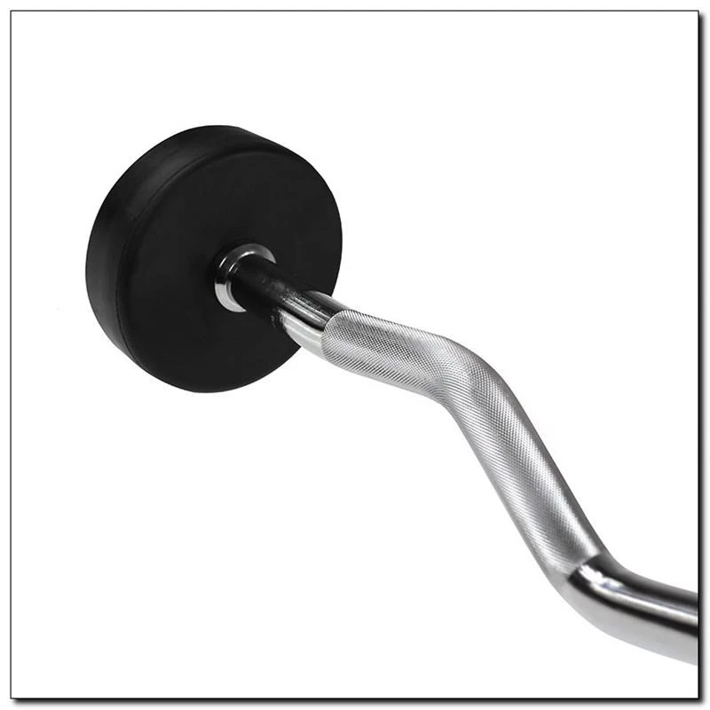 Barra Curl SZ HMS Fitness GSL30