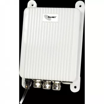 Switch PoE de exterior ALLNET ALL-SGO8103P 3+1 portas, switch Ethernet industrial resistente às intempéries