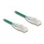 Cabo de rede DeLOCK RJ45 Cat.6A ficha para ficha 3 m verde