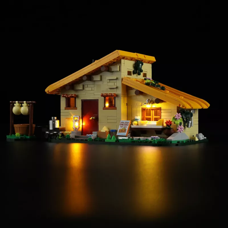 Lumibricks Farm Cheese House Conjunto de construção