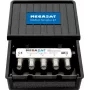 Comutador DiSEqC multiswitch de satélite Megasat 4-1 Pro