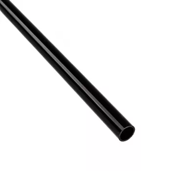 Tubo rígido Crystal Link 12/10mm 1000mm — BitsPower BP-NCCLT12ACBK-L1000 (preto)