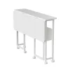 Secretária móvel Maclean branca MC-126W 50kg