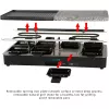 Clatronic 5,10 cm (2) 1 grelhador raclette RG 3518 (261706)