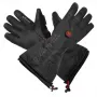 Luvas Glovii GS9XL — Luvas de caminhada e inverno aquecidas e impermeáveis, XL, compatíveis com ecrã tátil, Thinsulate, pele/nylon genuínos