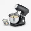 Robot de cozinha Severin KM 3898 1000 W 5,5 L preto aço escovado prateado