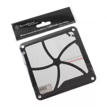 Kit de filtro SilverStone FF-122B 120mm (SST-FF122B)