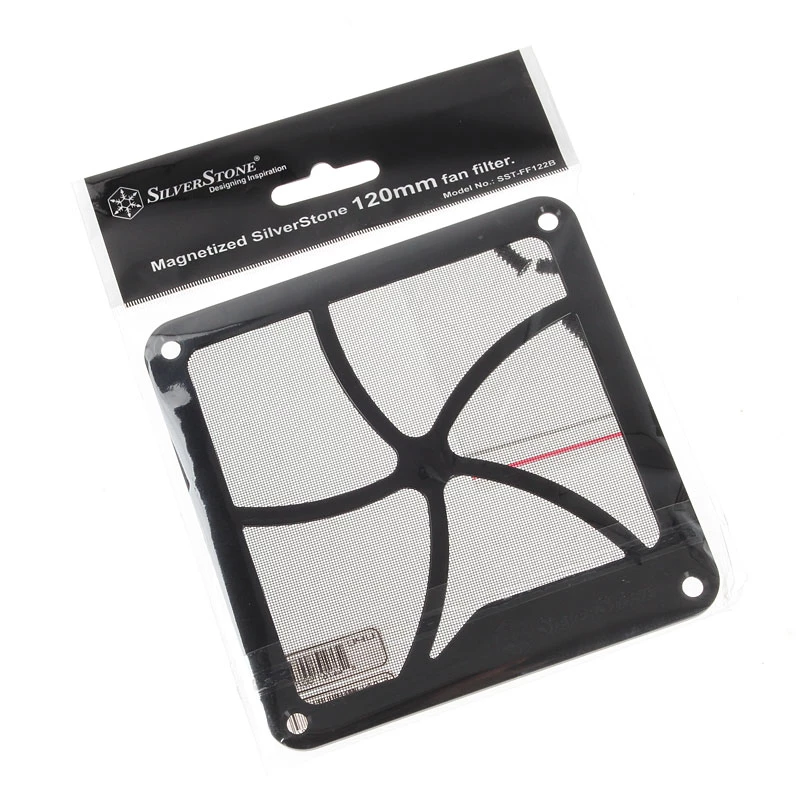 Kit de filtro SilverStone FF-122B 120mm (SST-FF122B)