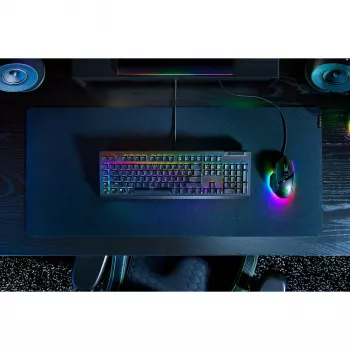 Teclado Razer BlackWidow V4 X Gaming USB QWERTZ Alemão Preto