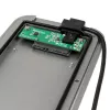 SilverStone Mammoth Series MMS02 - caixa para armazenamento - 2,5 polegadas (6,4 cm)
