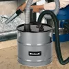 Einhell AFF 18 Filtro fino de cinzas, 18 L, Preto/Cinzento