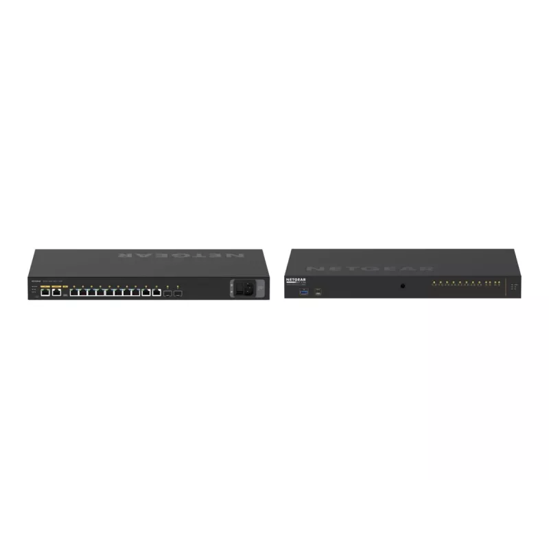 NETGEAR M4250-10G2XF-PoE++ Managed L2/L3 Gigabit Ethernet (10/100/1000) Power over Ethernet (PoE) 1U Preto