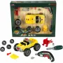 Conjunto de construção 3em1 carro com chave de fendas