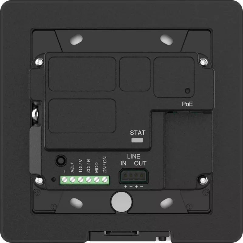 Axis I7010-VE intercomunicador de rede, com fios, aço inoxidável, IP66/IP69, 92 dB