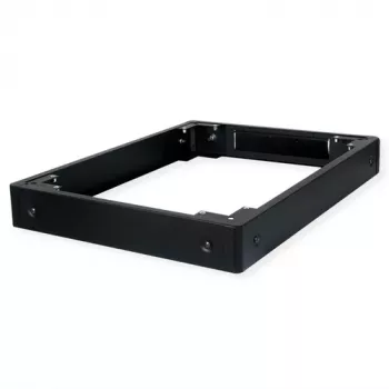 Tomada para armário de rede ROLINE 26.21.0241, para armário de 600×800 mm, preta