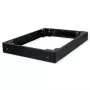 Tomada para armário de rede ROLINE 26.21.0241, para armário de 600×800 mm, preta