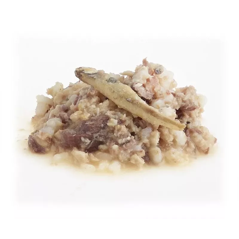 FISH4CATS Sardinha com anchova - comida húmida para gatos - 70g
