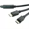 Cabo DisplayPort VALUE 14.99.3496 20 m preto