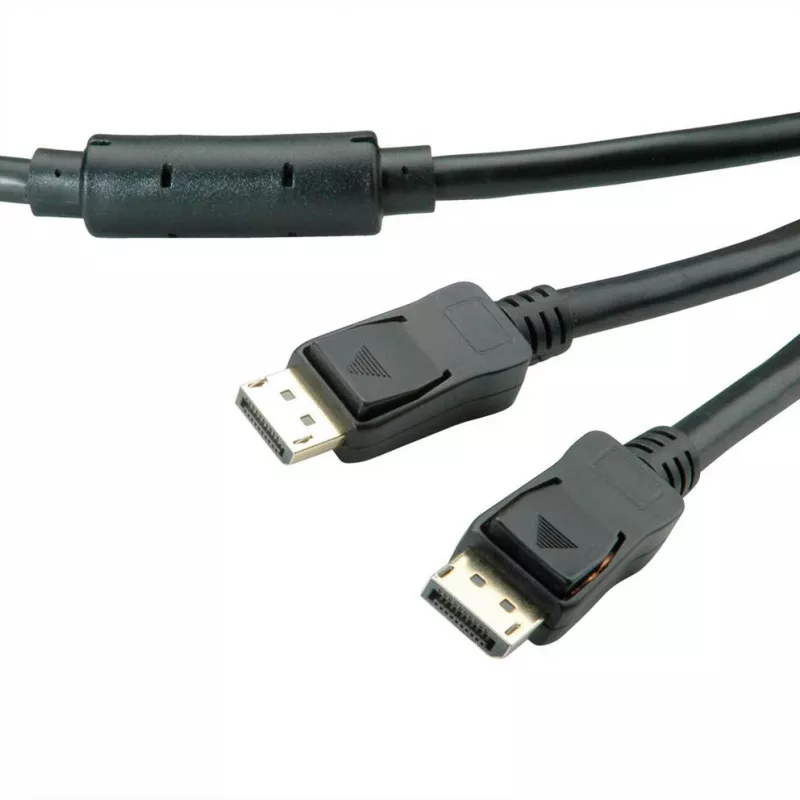 Cabo DisplayPort VALUE 14.99.3496 20 m preto