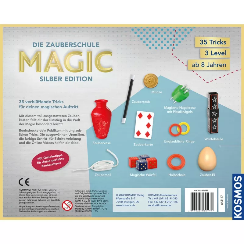 Kit de magia infantil Kosmos Magic