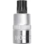 Chave de fendas com encaixe de caixa TORX, 1/2 cromado, T 50