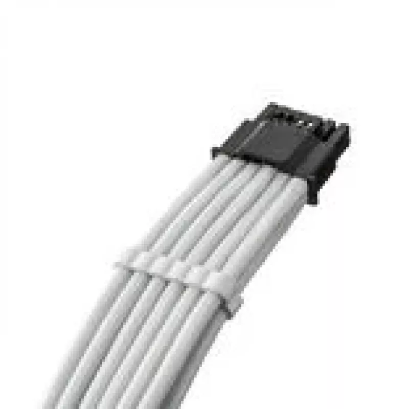 Cabo revestido CableMod Universal Pro ModMesh 16‑Pin para 16‑Pin StealthSense, 60 cm, branco
