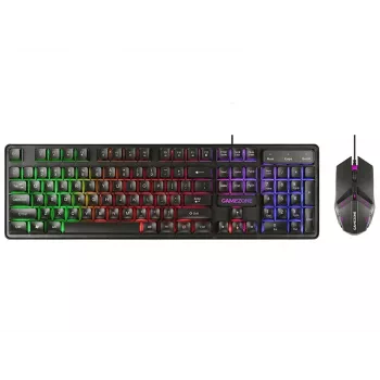 Teclado e rato Gamezone Boost USB