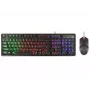 Teclado e rato Gamezone Boost USB