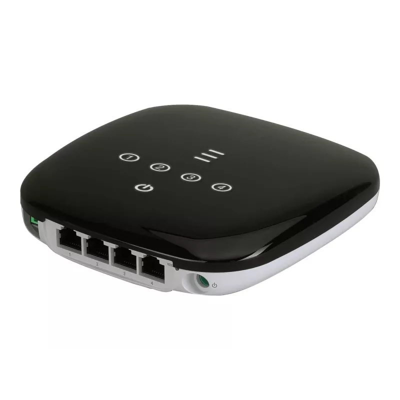 Router Wi-Fi Ubiquiti UF-WIFI Gigabit Ethernet preto