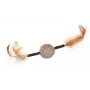 TRIXIE Matatabi Feather Game brinquedo para gatos, 20 cm