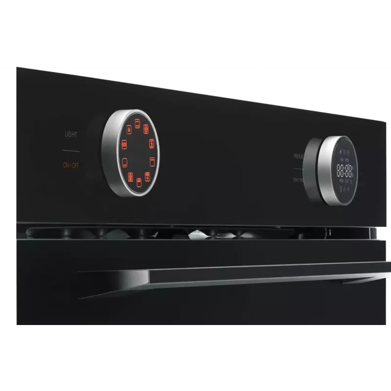 Forno de encastrar AMICA ED6769BA+ S-TYPE 1195515 com multifunções, classe de eficiência energética A+