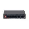 Dahua Technology PFS3006-4GT-60-V2 Gigabit Ethernet (10/100/1000) Power over Ethernet (PoE) preto
