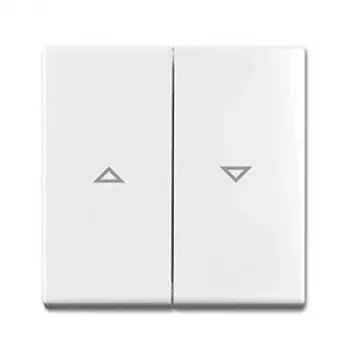 Busch-Jaeger 2504-914 Busch-balance SI tecla basculante cega, branco alpino