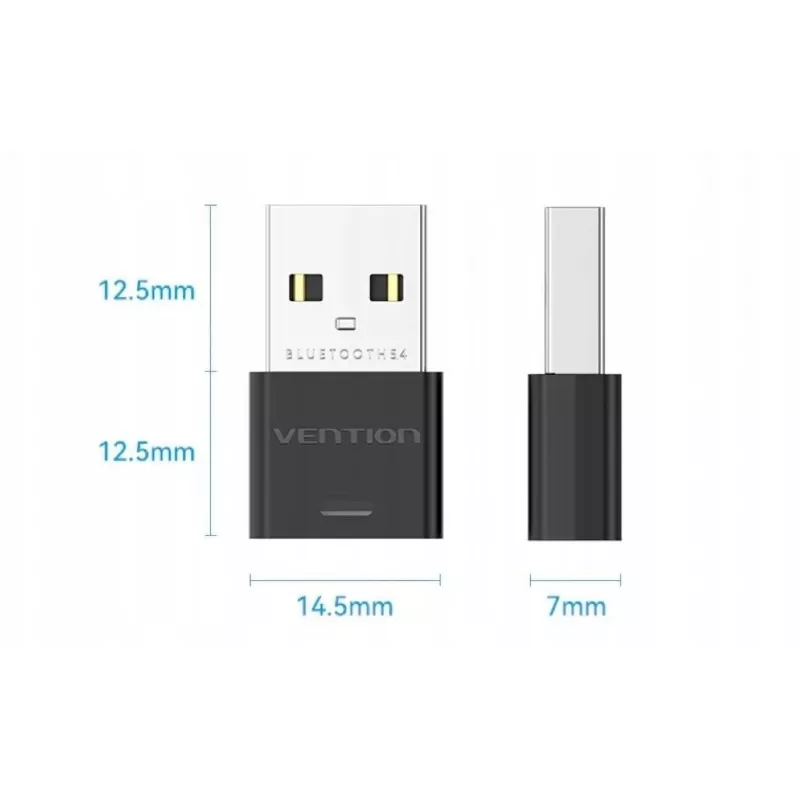 Adaptador Vention USB Bluetooth 5.4