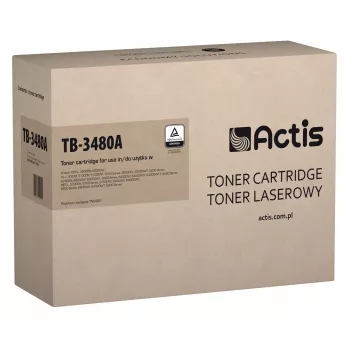 Toner Actis TB-3480A (substitui Brother TN-3480; Standard; 8 000 páginas; preto)