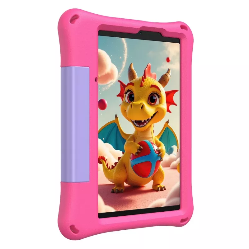 Tablet UleFone Tab A9 Pro Kids – 4 GB RAM, 128 GB armazenamento, LTE, rosa