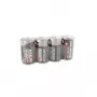 ANSMANN 5015581 Pilhas alcalinas VERMELHAS, Mono (D), pack de 4 unidades