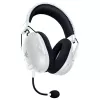 Headset Razer BlackShark V2 Pro para PlayStation sem fios arco de cabeça gaming USB Type-C Bluetooth branco