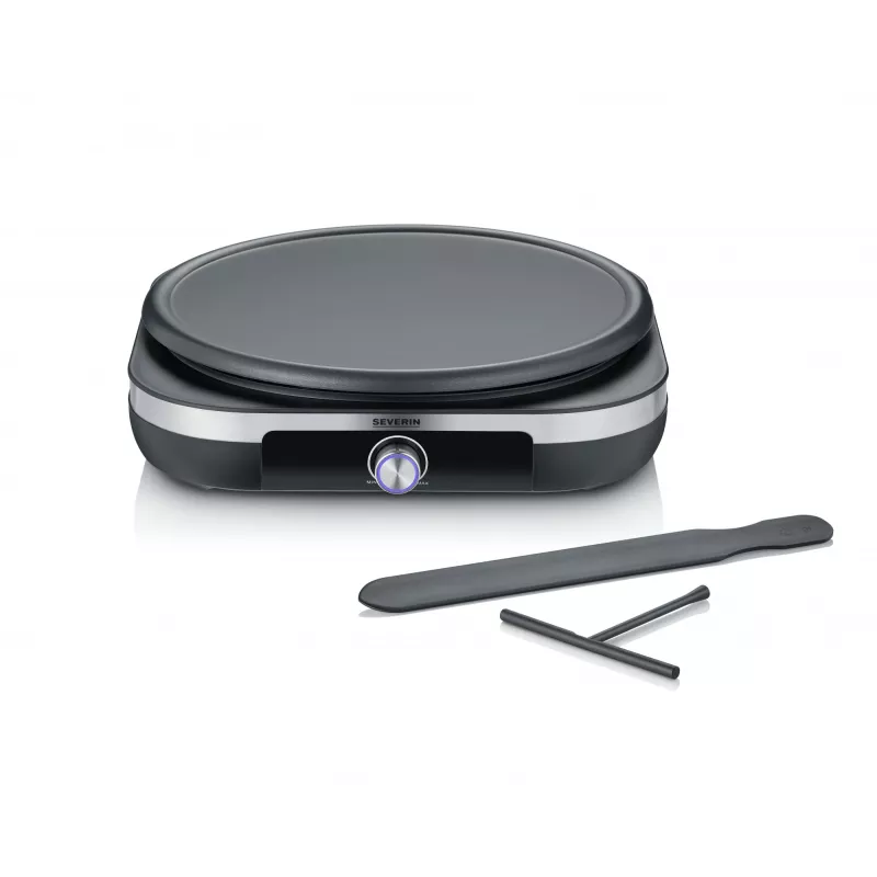 Máquina de crepes Severin CM 2199 Preto 1 Crepe