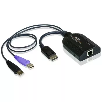 Cabo adaptador KVM ATEN USB - DisplayPort para Cat5e/6 (módulo CPU)