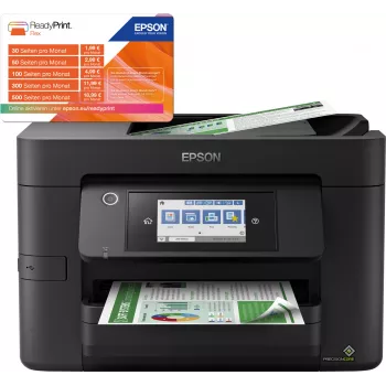Epson WorkForce Pro WF-4825DWF Jato de tinta A4 4800 x 2400 DPI 25 ppm Wi-Fi