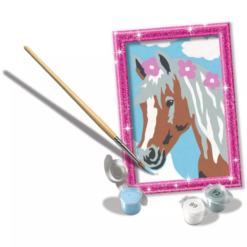 CreArt - Pretty Mare, Pintura