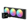 Refrigeração líquida para CPU Gamemax | GLACIER 360 LCD BK | Intel, AMD