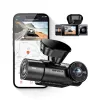 Dashcam para automóvel VANTRUE N2X LTE – 2,7K Ultra HD, SONY STARVIS 2 IMX675 principal, 158° F/1,8, 2 canais, GPS, Wi‑Fi, ecrã IPS 2 polegadas