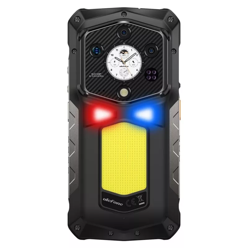 Smartphone UleFone Armor 29 Ultra 5G 6,58 polegadas 16 GB/1 TB preto, classe de eficiência energética A