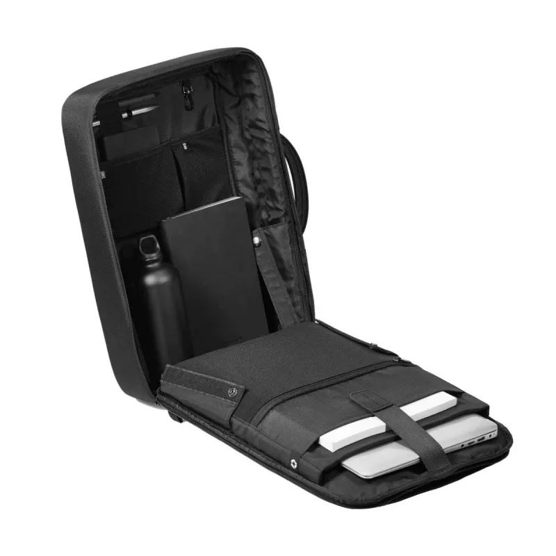 Mochila / pasta antirroubo XD Design Bobby Bizz 2.0 preta P/N: P705.921