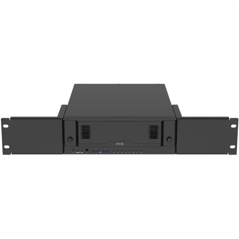 Gravador de vídeo em rede - 8 canais IP - 4 TB HDD - switch PoE - HDMI - USB 3.2